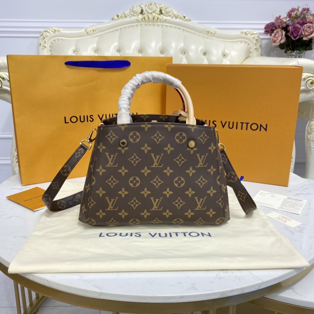 Louis Vuitton MONTAIGNE BB Handbag Monogram M41055 